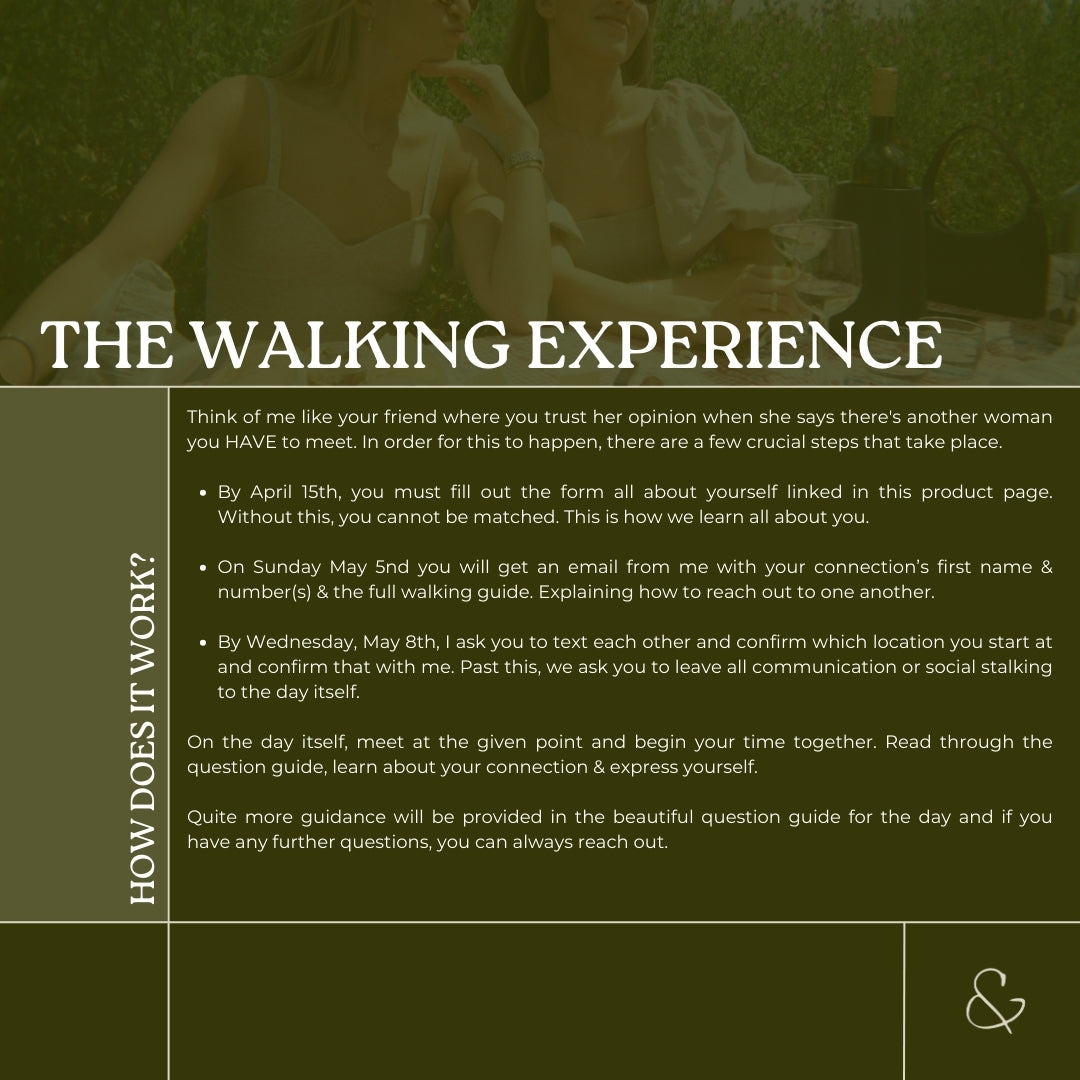 The Walking Experience (Spring Edition 2024)