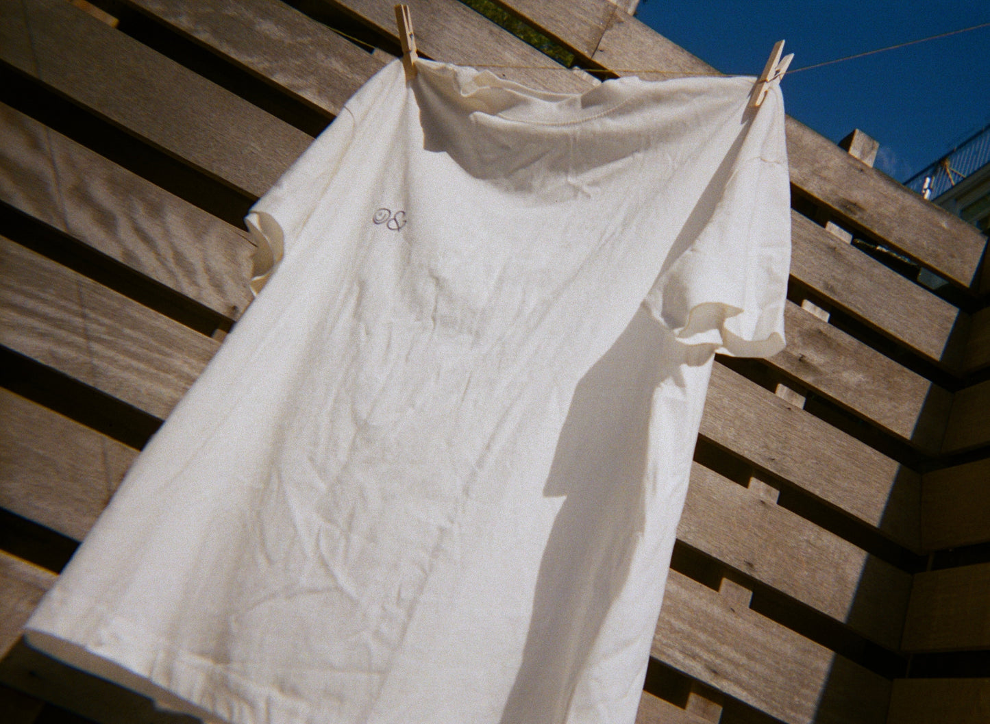 Atelier Partagé & the Table Oversized Tee (Off White)