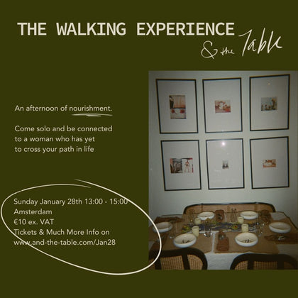 The Walking Experience (Café Winter Edition 2024)