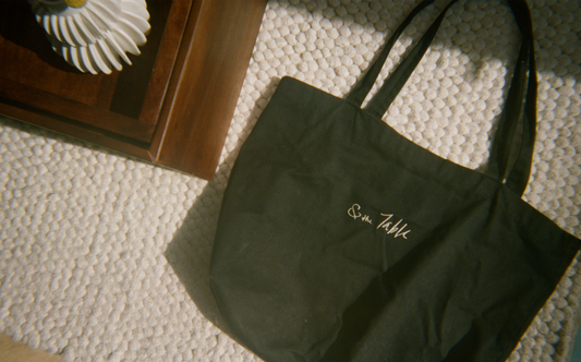 Large & the Table tote