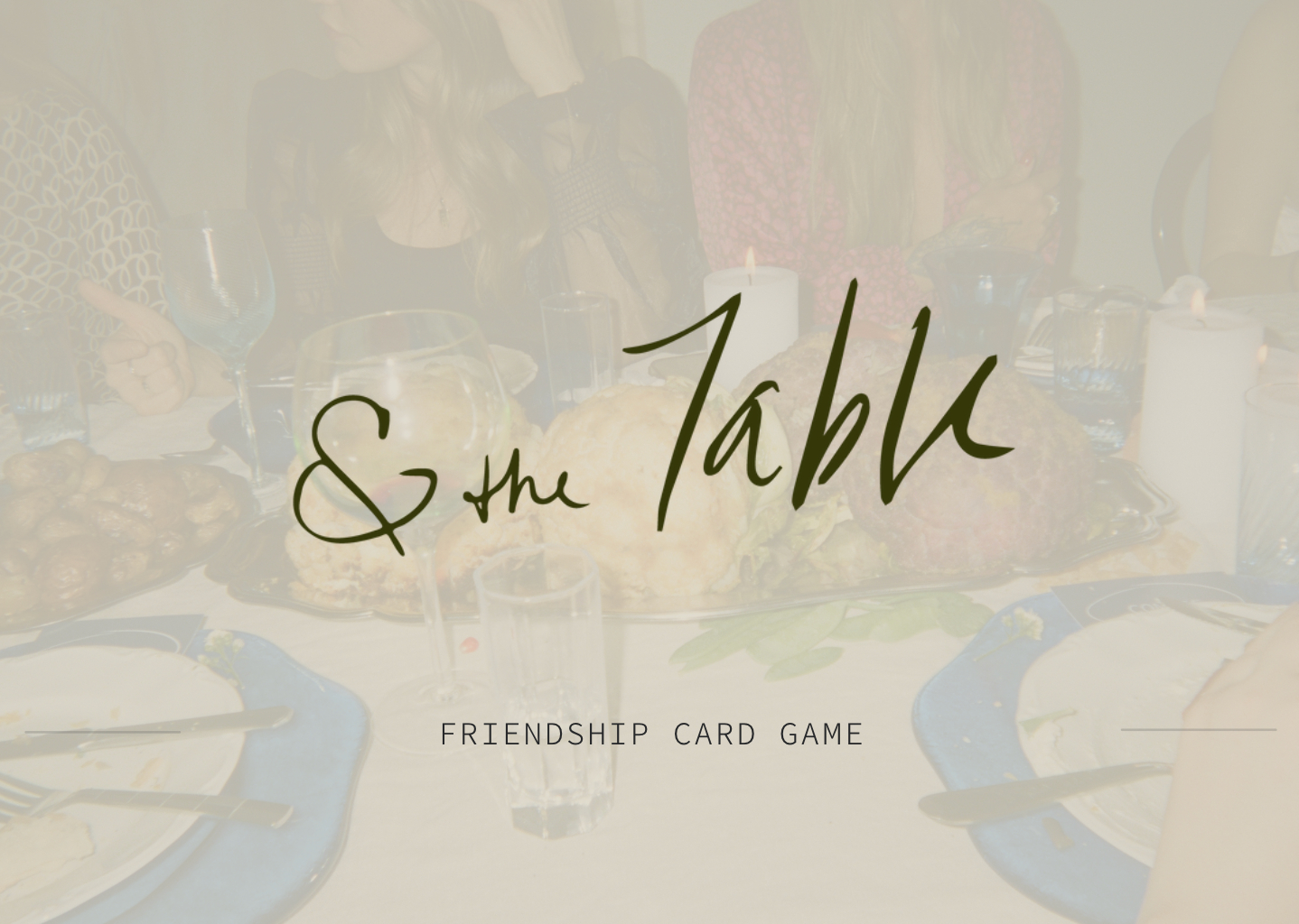 THE FRIENDSHIP CARD PACK