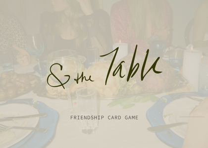 THE FRIENDSHIP CARD PACK