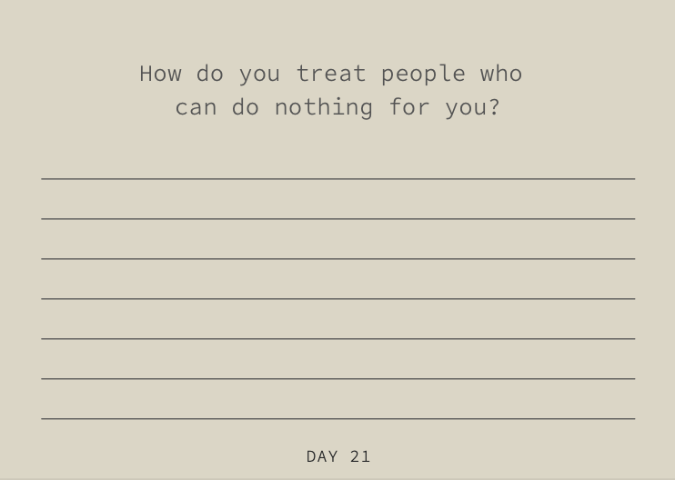 30 DAYS OF SELF REFLECTION PACK